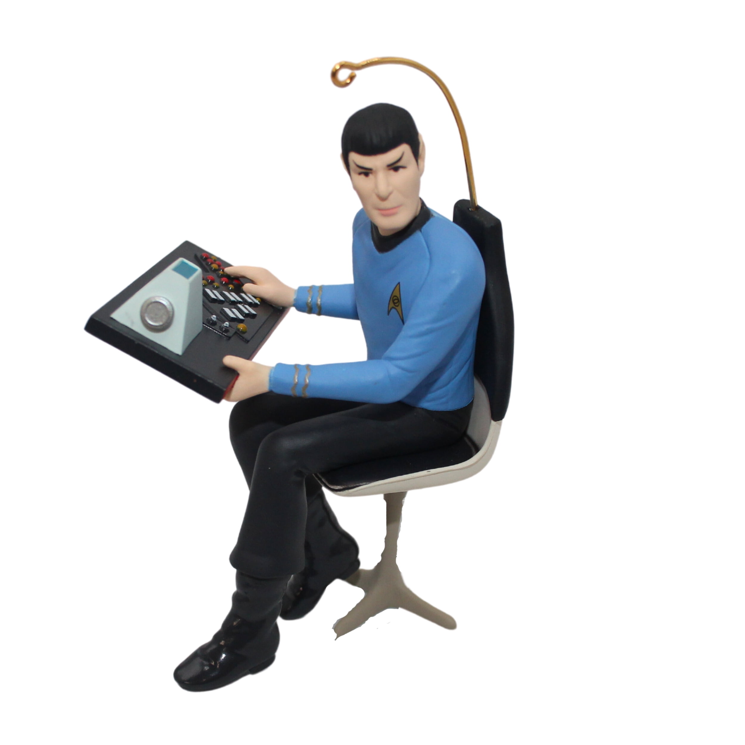 Hallmark スタートレック　1996-97 記念品オーナメント2点セット Hallmark Ornament: 1996 Mr.Spock | QXI5544 | Star Trek - Walmart.com