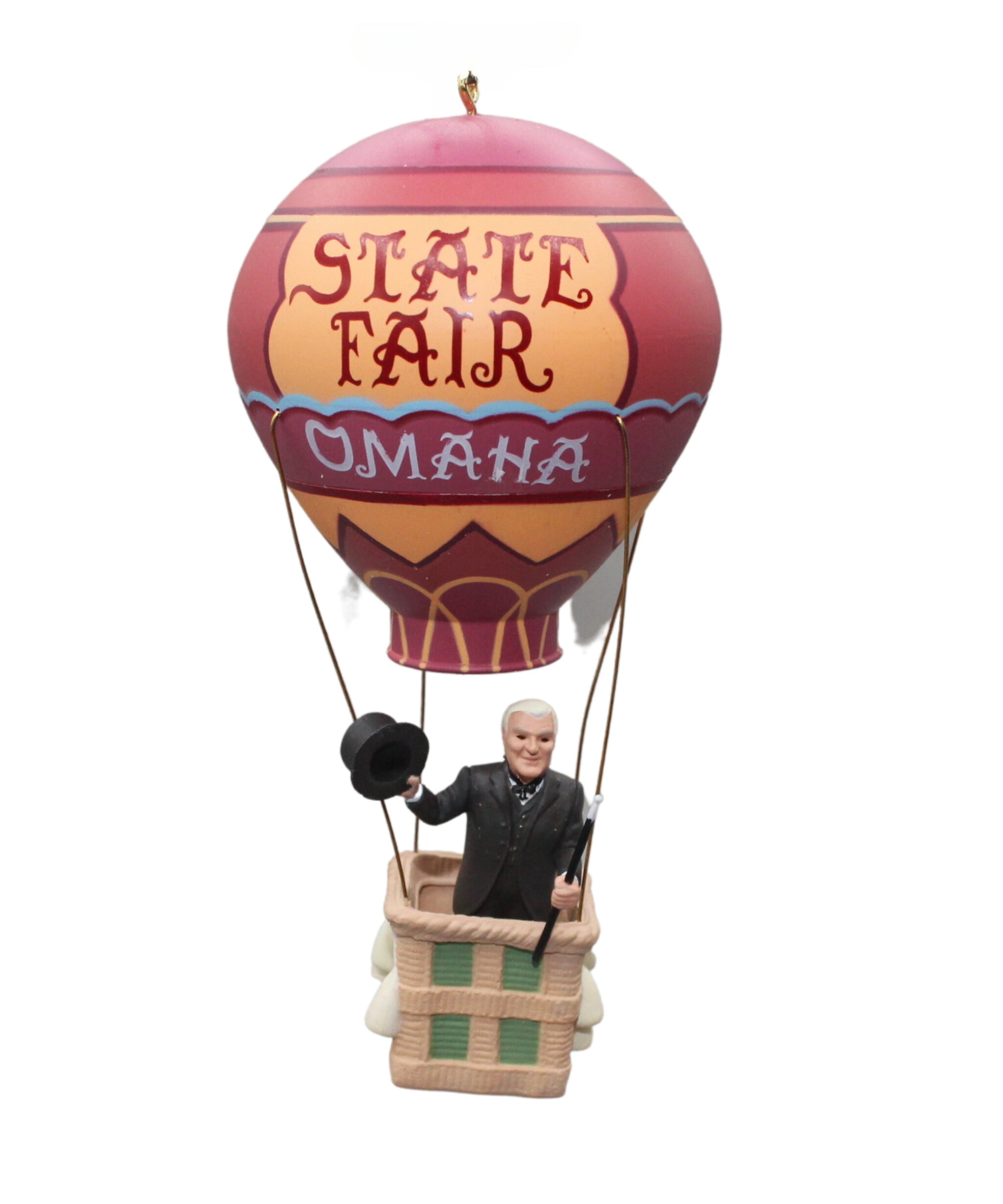 Hallmark Ornament 1996 The Wizard Of Oz QXC4161 Hot Air Balloon Hallmark Ornament 1996 The Wizard Of Oz QXC4161 Hot Air Balloon Non Mint Box 806605ed Cafe 4c4b Befd 5cdb2249c3df.1bb71fe5aed32946af8e1bc4e61f382a