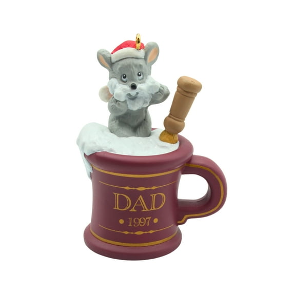 Hallmark Ornament: 1997 Dad | QX6532 | Non-Mint Box