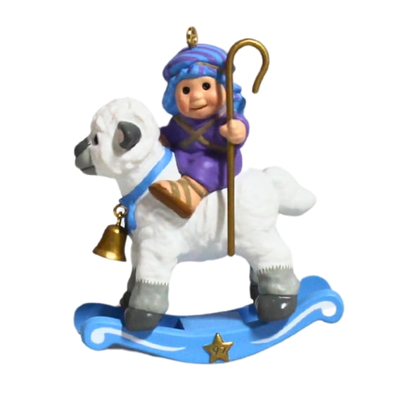 Hallmark Playful Shepherd - Keepsake Ornament 1997 QX6592