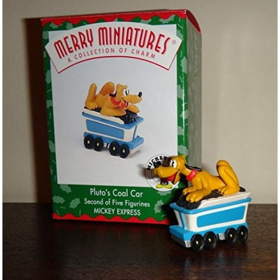 Hallmark Ornament: 1998 Pluto's Cool Car | QRP8503 | 2nd in Series