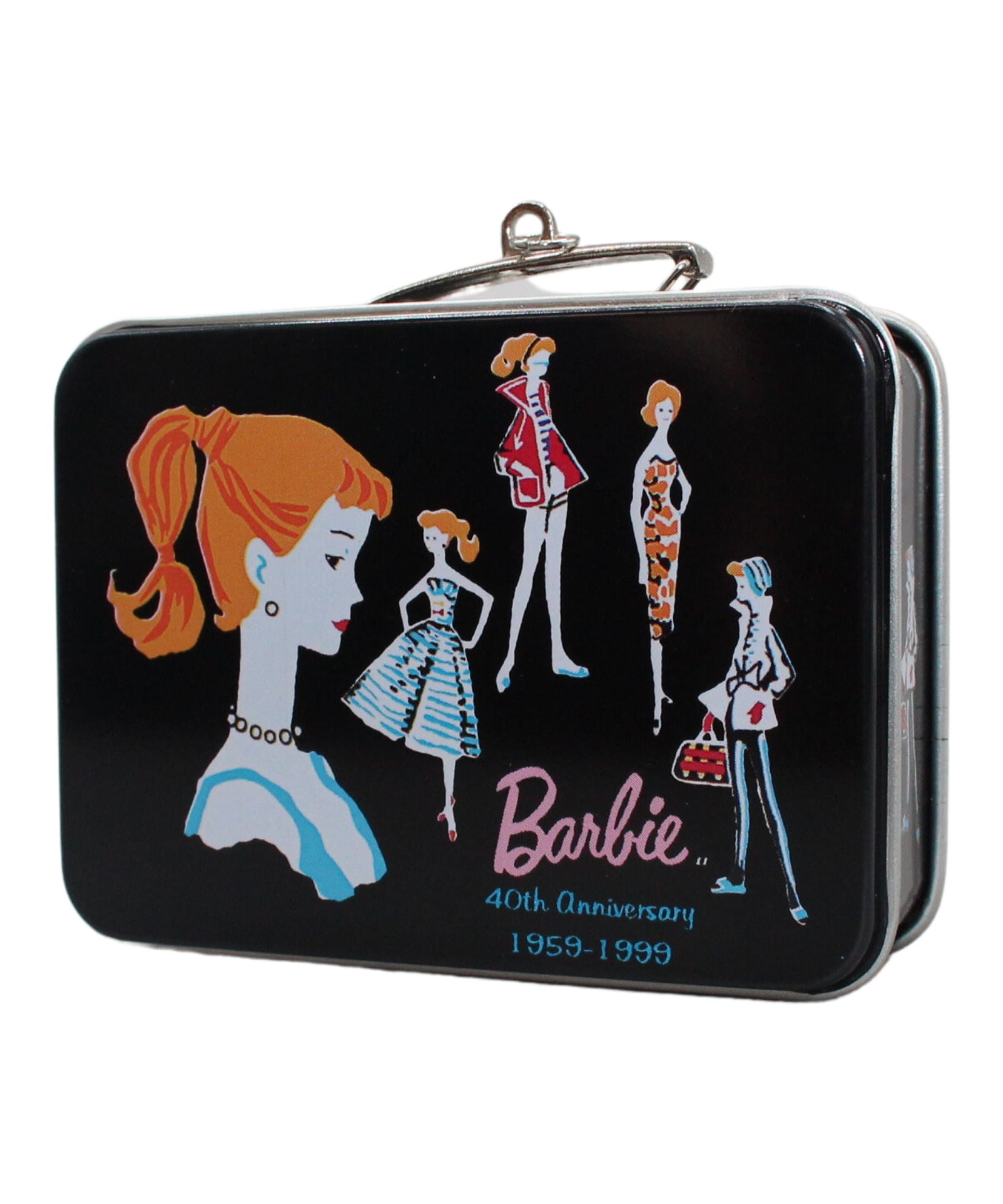 Hallmark Ornament 1999 Barbie Lunch Box QEO8399 40th Anniversary