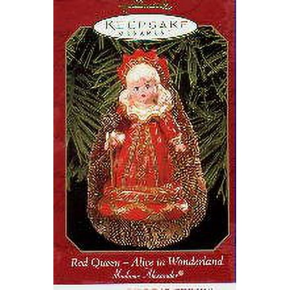 Hallmark Ornament: 1999 Red Queen | Alice in Wonderland | QX6379