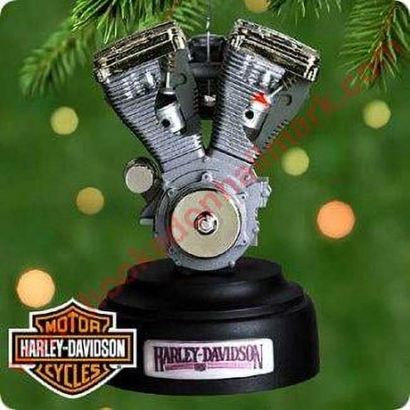 Hallmark Ornament 2000 Big Twin Evolution Engine, Harley - Magic