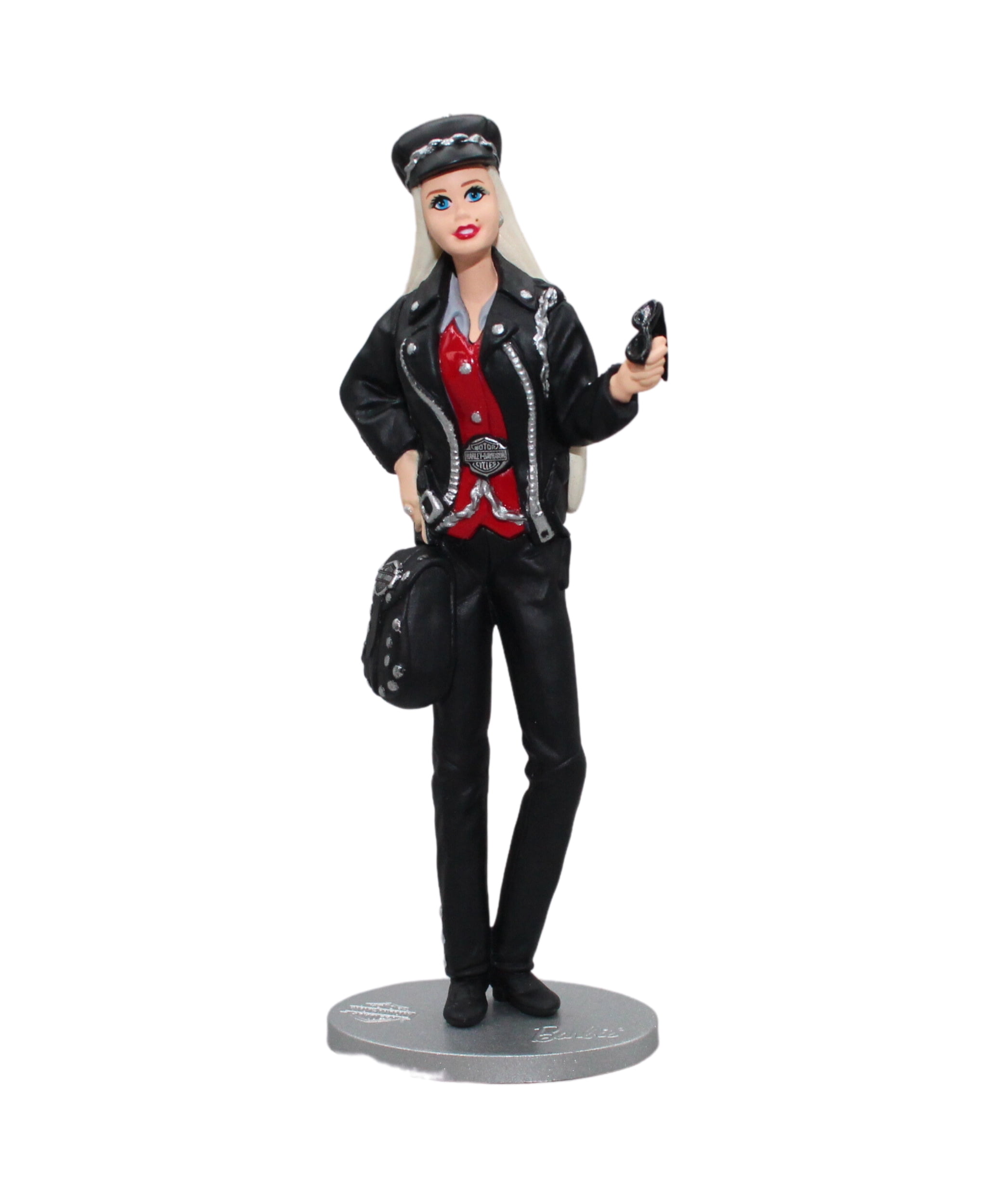 Harley davidson barbie worth hot sale