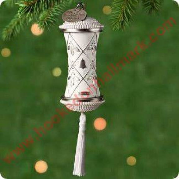 Hallmark Ornament 2000 Our First Christmas Together - Time Capsule