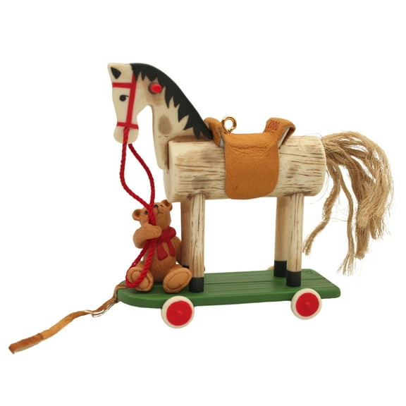 Hallmark Ornament 2000 Pony for Christmas #3
