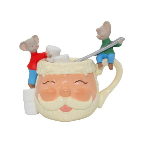 Hallmark Ornament: 2001 A Cup of Friendship | QX8472 | Non-Mint Box
