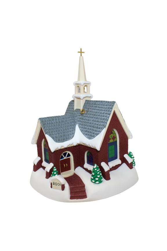 Ornament: 2001 Candlelight Services | QLX7552