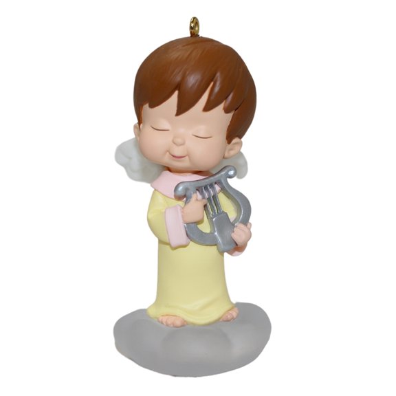Hallmark Ornament: 2001 Chrysantha Mary's Angels | QX6985-C | Repaint