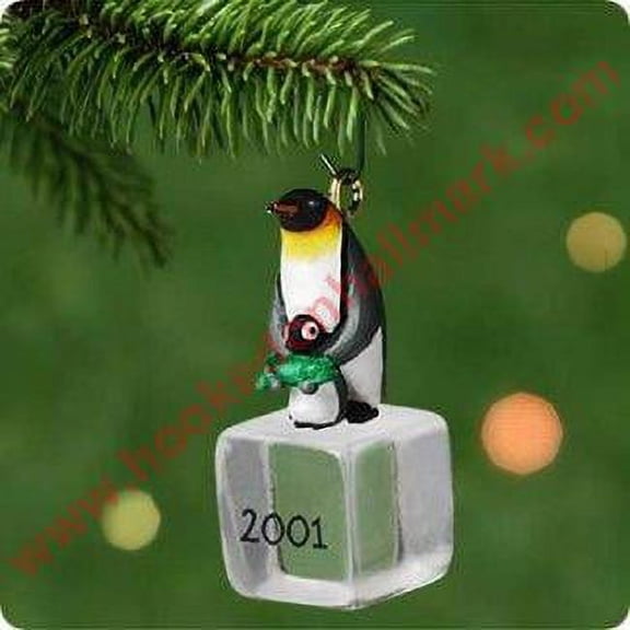 Hallmark Ornament 2001 Ice Block Buddies #2 - Miniature