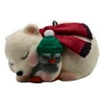thumbnail image 1 of Hallmark Ornament 2001 Snowball and Tuxedo #1 - A Little Nap, 1 of 2
