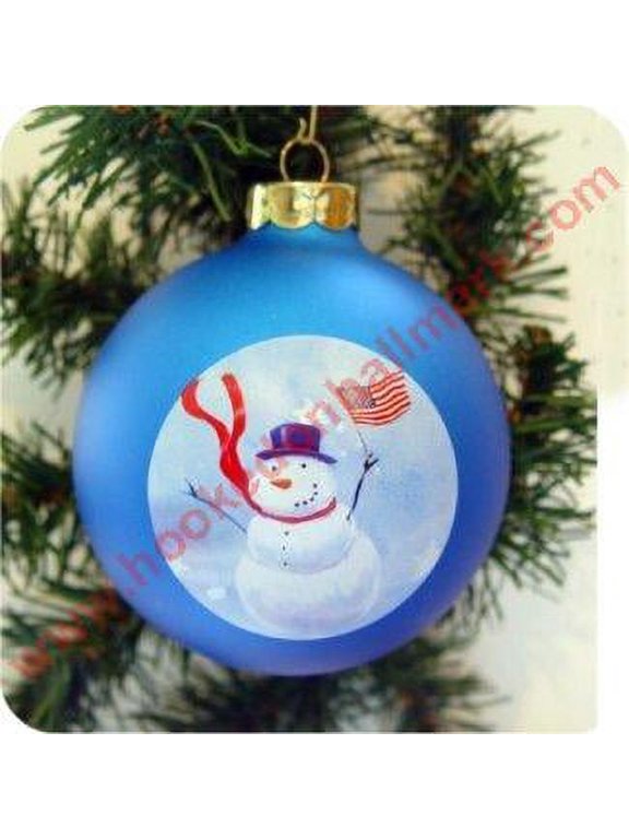 Hallmark Ornament 2001 Stars & Stripes Forever