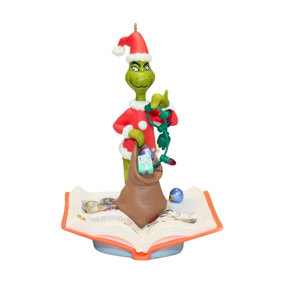Hallmark Ornament: 2001 What a Grinchy Trick! | QXI6405