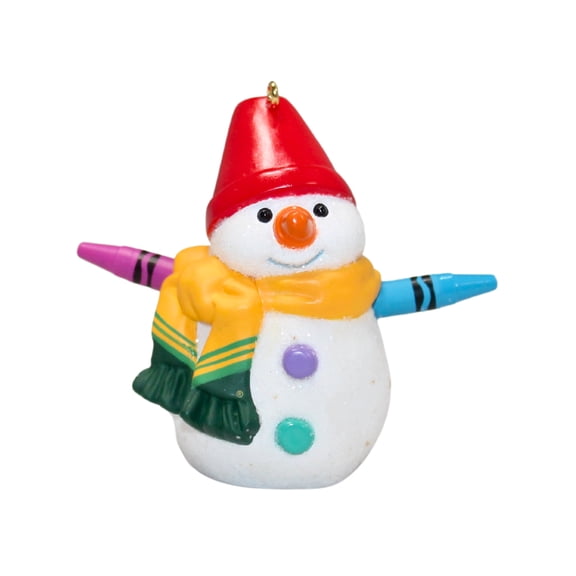 Hallmark Ornament: 2002 Rainbow Snowman | QX8283 | Crayola