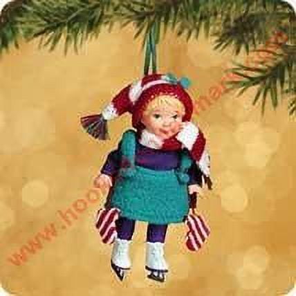 Hallmark Keepsake Ornament Mistletoe Miss 2nd in Series 2002