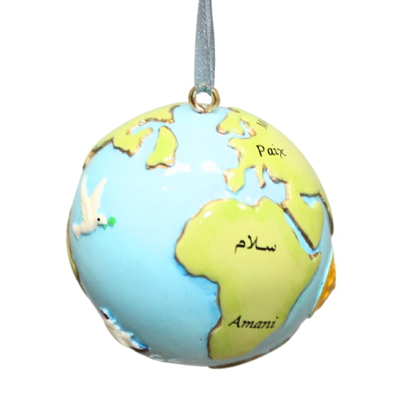 Hallmark Ornament: 2002 Peace on Earth Harmony Bell | QX8393