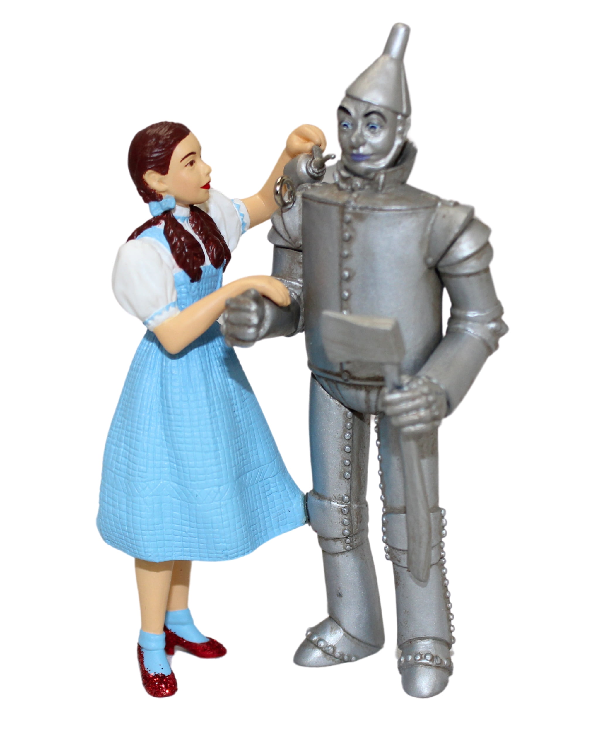 Hallmark Ornament: 2003 Dorothy and Tin Man | QXI8299