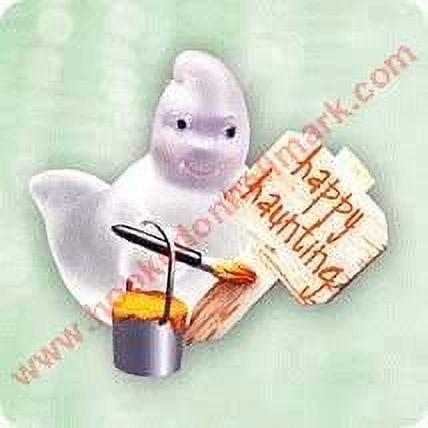 Hallmark Ornament 2003 Halloween, Van Ghoul