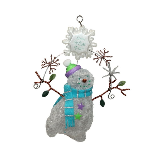 Hallmark Ornament: 2003 Snow What Fun! | QP1127