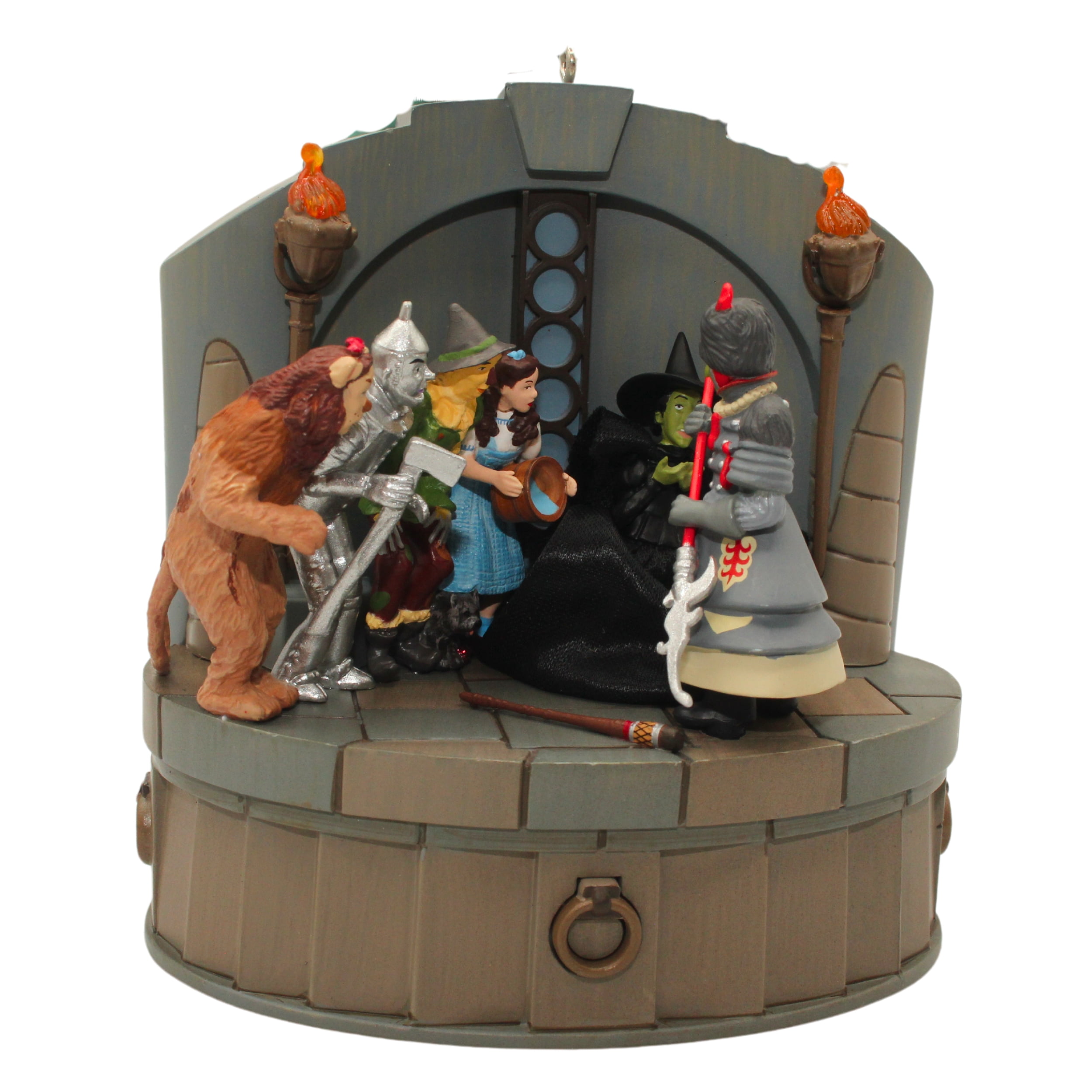 Hallmark Ornament: 2004 I'm Melting! Melting! | QXI4024 | Wizard