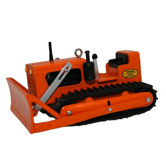 Hallmark Ornament: 2004 TONKA Giant Bulldozer | QXI5281 | Non-Mint Box