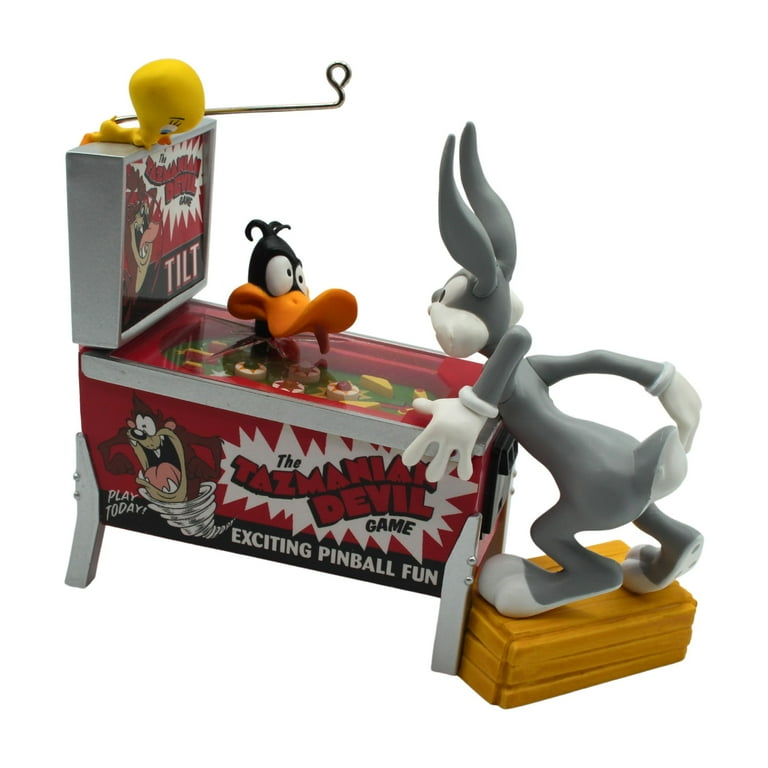 Hallmark Ornament, 2005 Pinball Action, Bugs Bunny, Looney Tunes