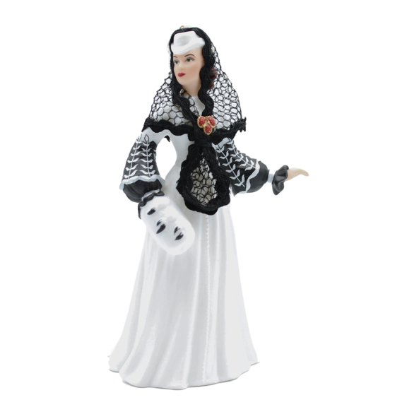 Hallmark Ornament: 2005 Scarlett O'Hara | QXI6002 | White Dress