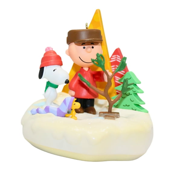 Hallmark Ornament: 2006 A Charlie Brown Christmas Tree | QXC6004 | Peanuts | Non-Mint Box