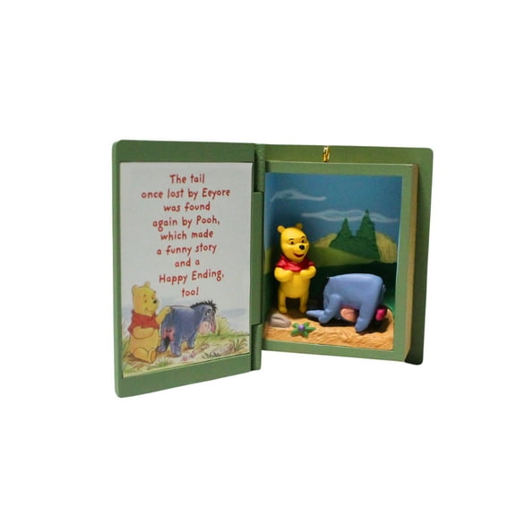 Hallmark Ornament: 2006 Eeyore Loses a Tail - Winnie the Pooh | QXD8336