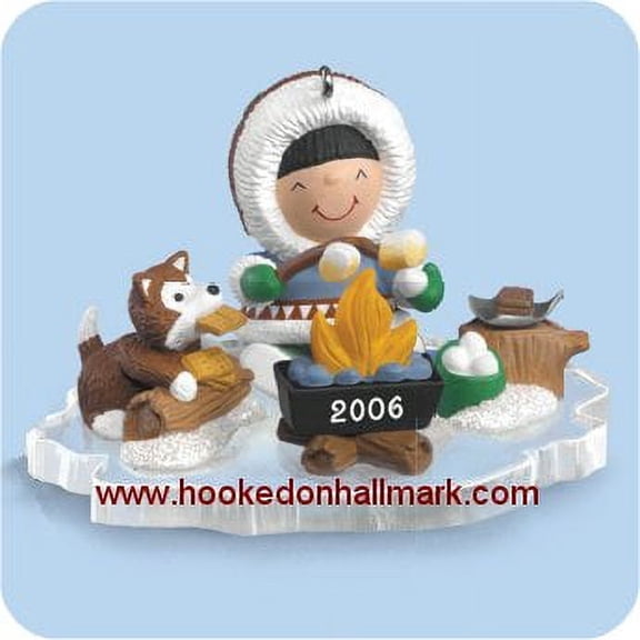 Hallmark Ornament 2006 Frosty Friends #27