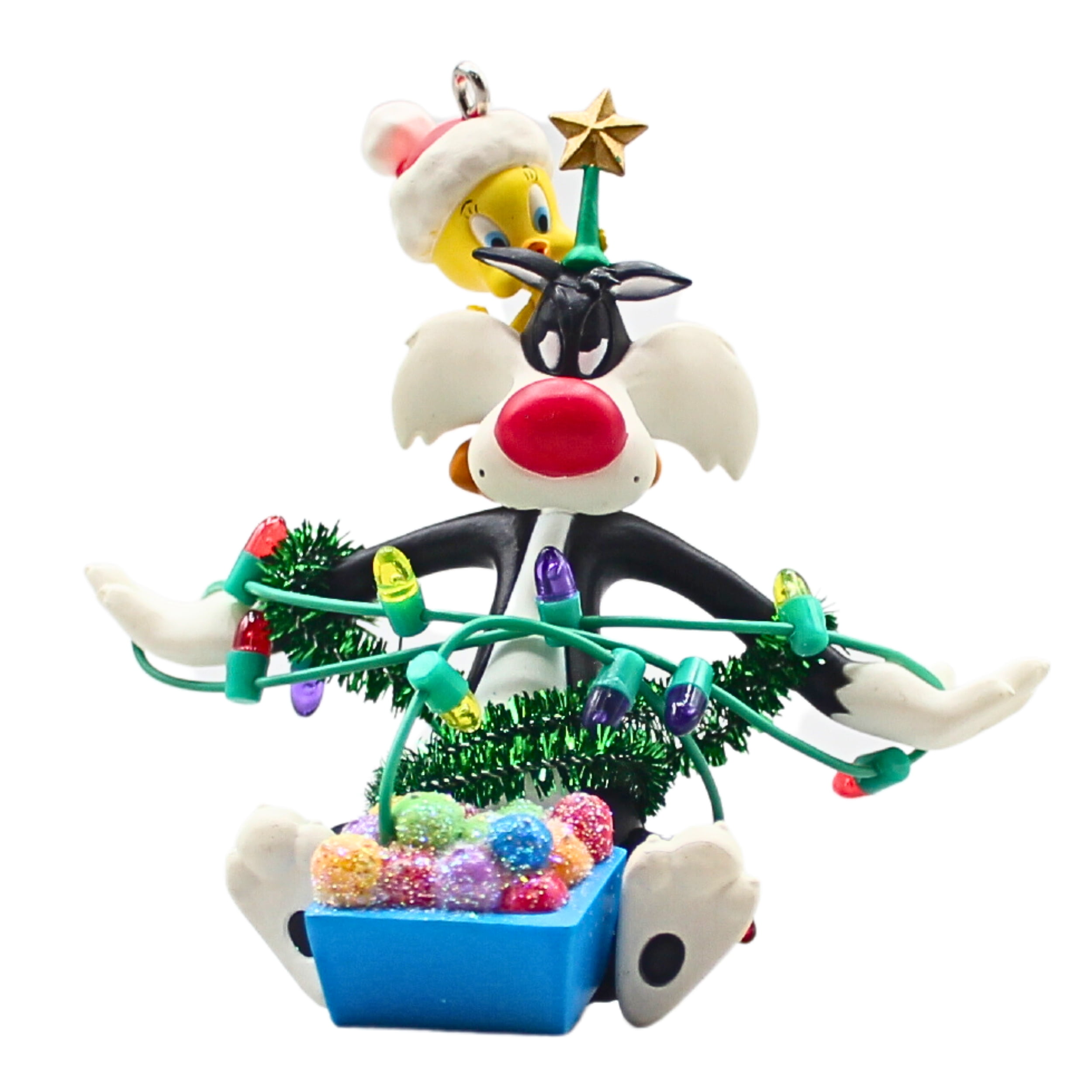 Hallmark Ornament: 2006 Sprucing Up Sylvester | QXI6126 | Looney Tunes ...