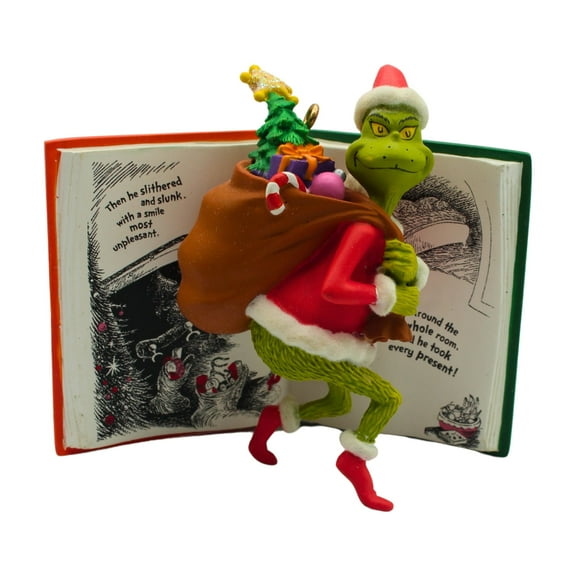 Hallmark Ornament: 2007 50 Years of Santy Claus | QHC4027 | The Grinch