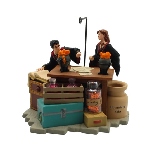Hallmark Ornament: 2007 Cauldron Trouble | QXI4359 | Harry Potter