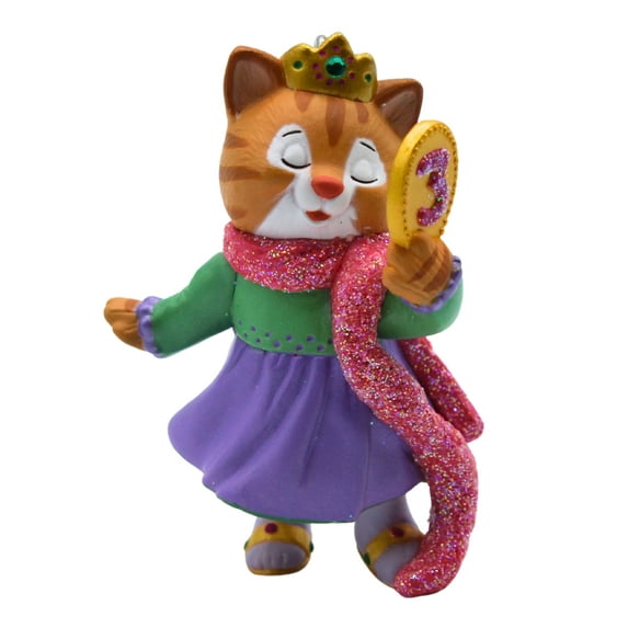 Hallmark Ornament: 2007 My Third Christmas | QXG6299 | Cat