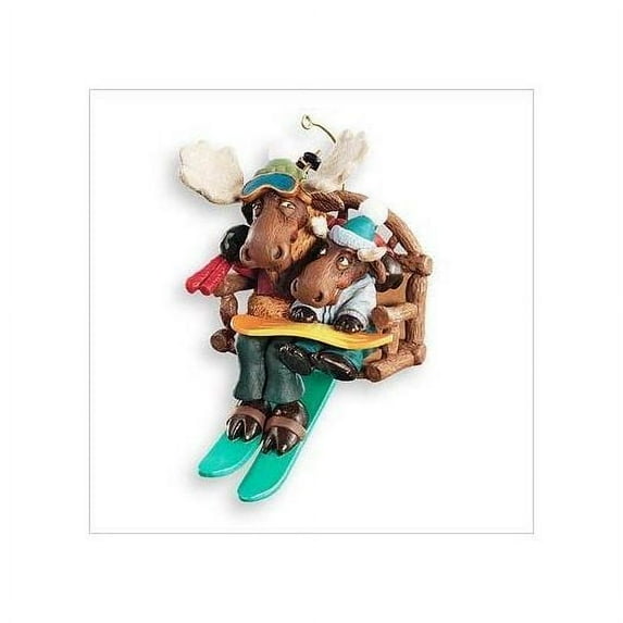 Hallmark Ornament: 2007 Downhill Thrills | QXG7119