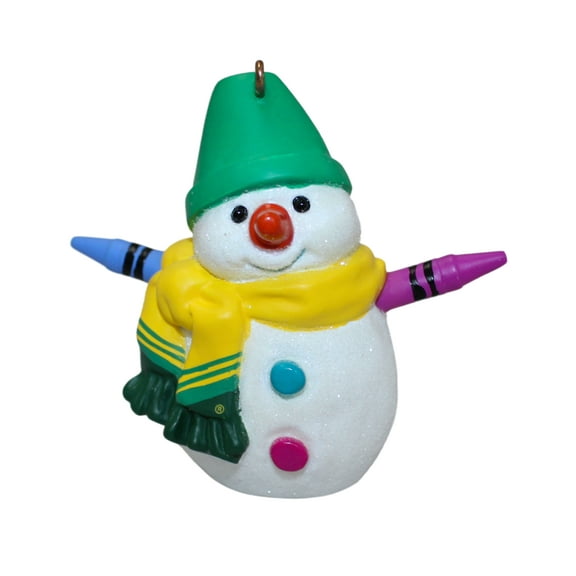 Hallmark Ornament: 2007 Rainbow Snowman | QXE9117 | Crayola