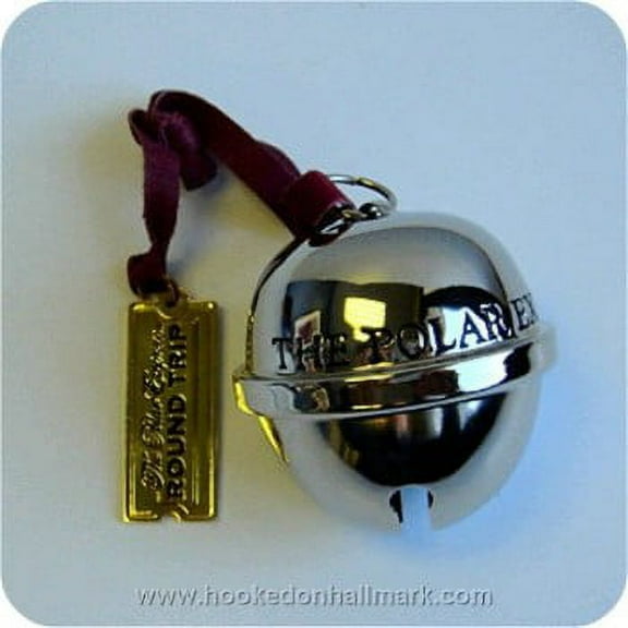 Hallmark Ornament 2007 Santa's Sleigh Bell - Dated 2007