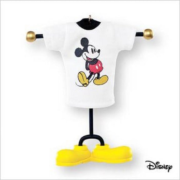 Hallmark Ornament 2007 Style With a Smile - Mickey Mouse