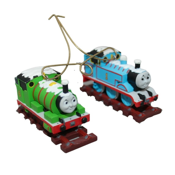Hallmark Ornament: 2007 Thomas and Percy | QXI4389 | Thomas the Tank Engine | Non-Mint Box