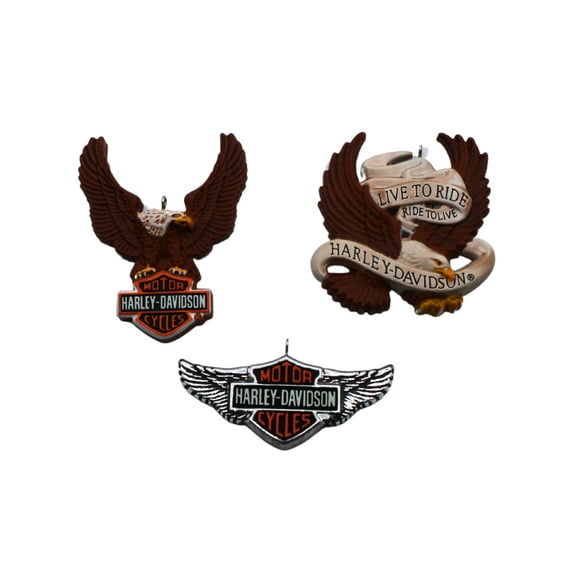 Hallmark Ornament: 2008 An American Legend | QFM4484 | Harley Davidson | Non-Mint Box