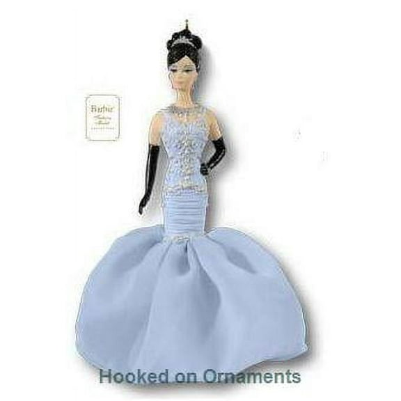 Hallmark Ornament 2008 Barbie, The Soiree - Club Exclusive - Fine Porcelain