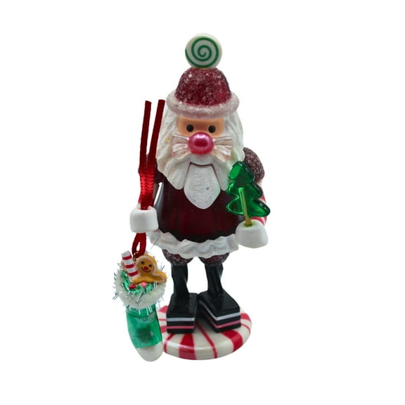 Hallmark Keepsake Candy Clause Noel Nutcracker Santa Holiday Christmas Ornament