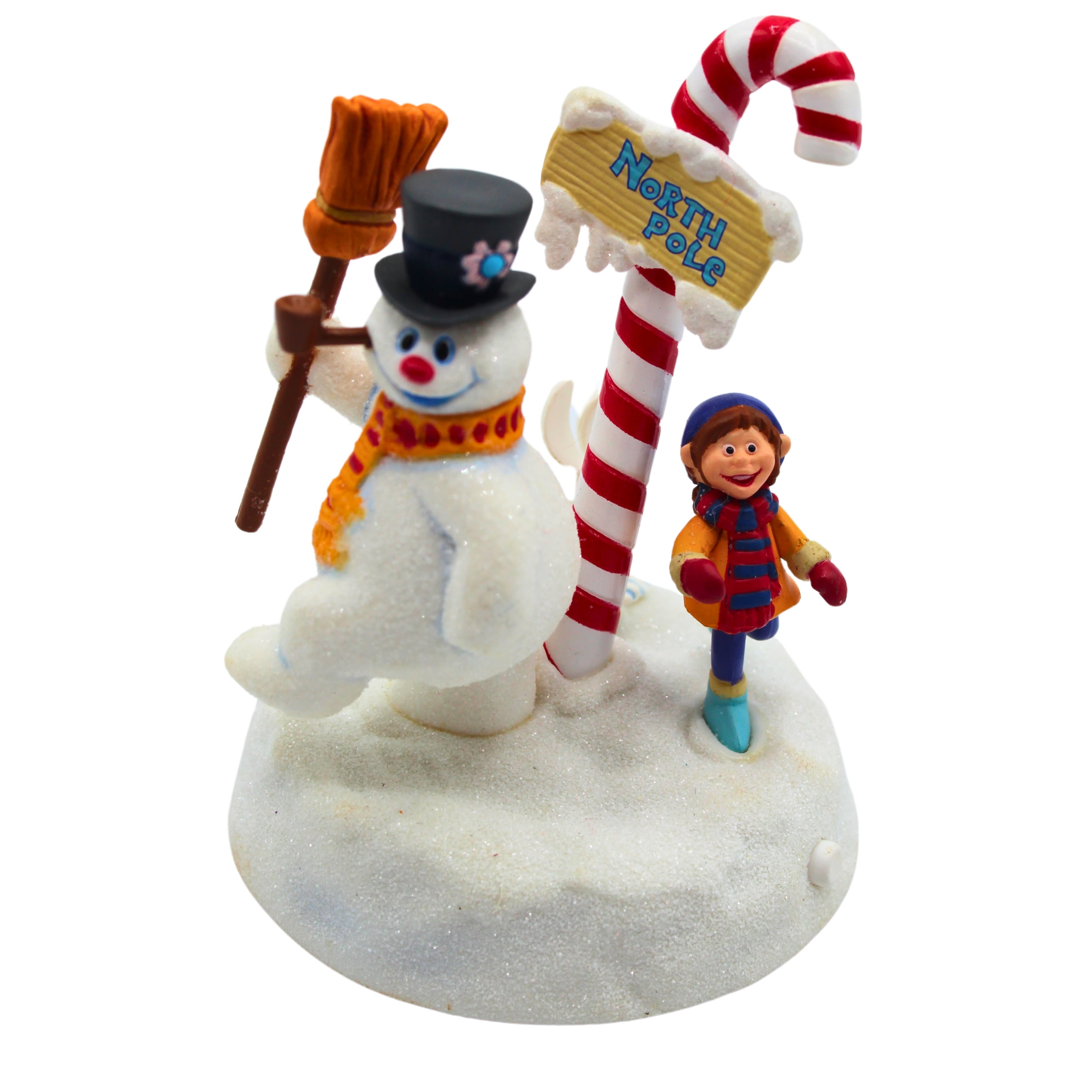 Hallmark Ornament: 2008 Follow the Leader! | QXI7041 | Frosty the Snowman | Non-Mint Box