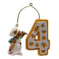 thumbnail image 1 of Hallmark Ornament: 2008 My Fourth Christmas | QXG6091 | Bear, 1 of 2