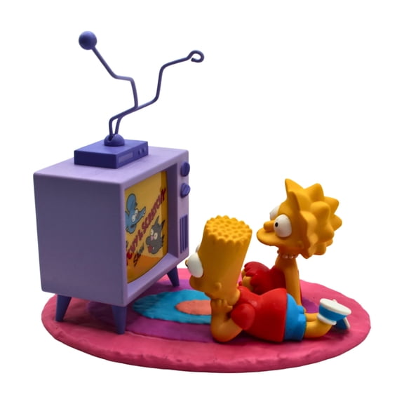 Hallmark Ornament: 2008 TV Time! | QXI2264 | The Simpsons