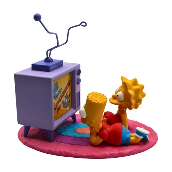 Hallmark Ornament: 2008 TV Time! | QXI2264 | The Simpsons