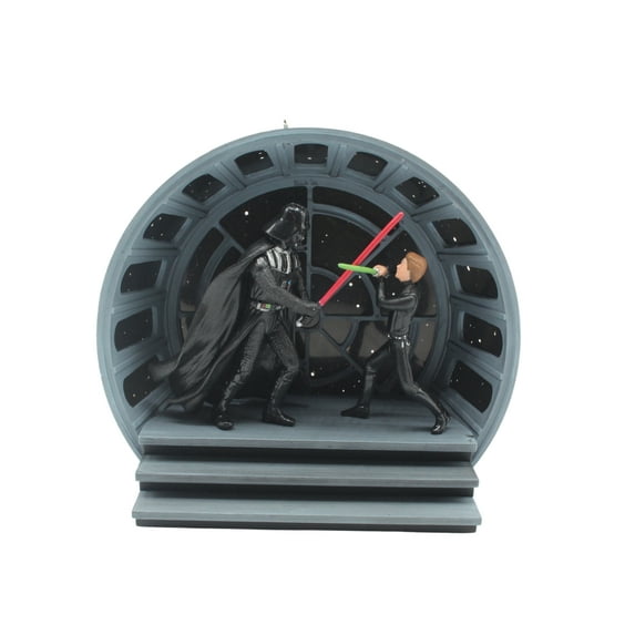 Hallmark Ornament: 2008 The Final Confrontation | QXI4164 | Star Wars