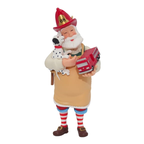 Hallmark Ornament: 2008 Toymaker Santa | QX7121 | 9th in Series