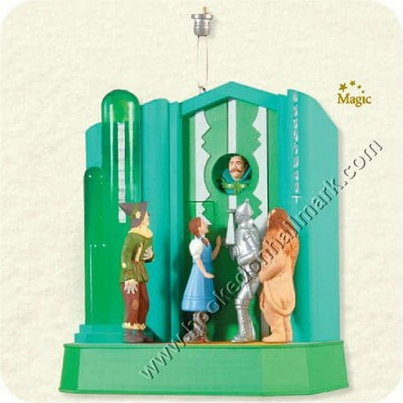 Hallmark Ornament 2008 Who Rang That Bell?, Wizard of Oz - *Magic